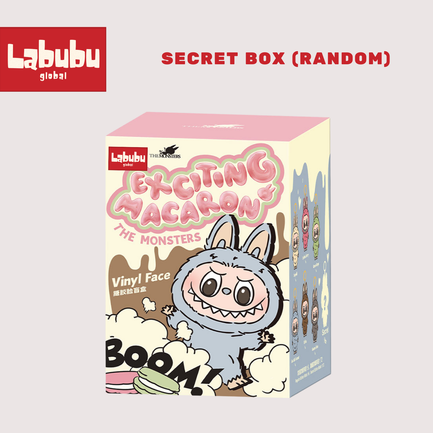 Labubu | The Monsters | Vinyl Plush | All Variants (From Asia to India)