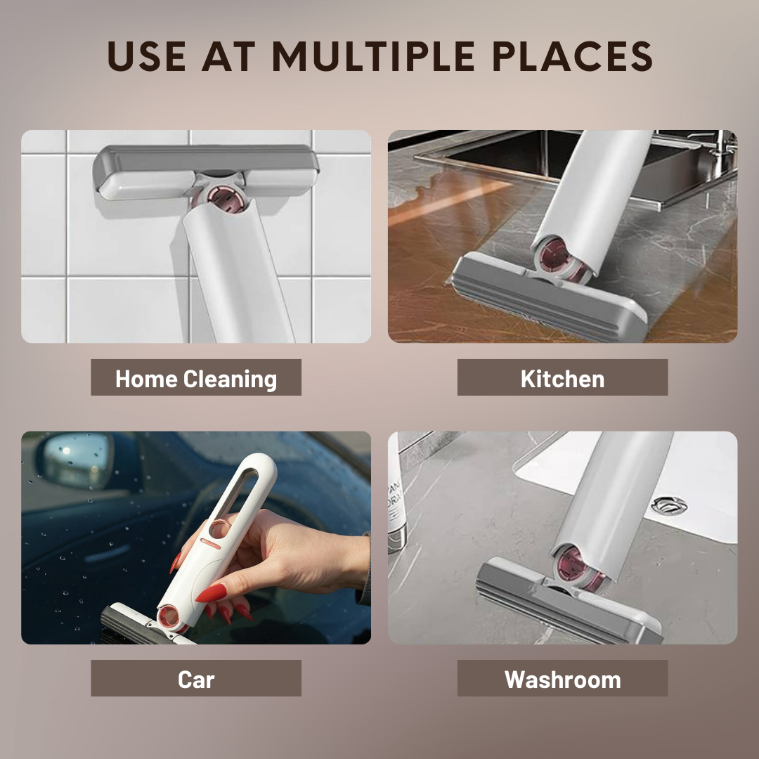 Portable Mini Hand Wash-Free Mopper