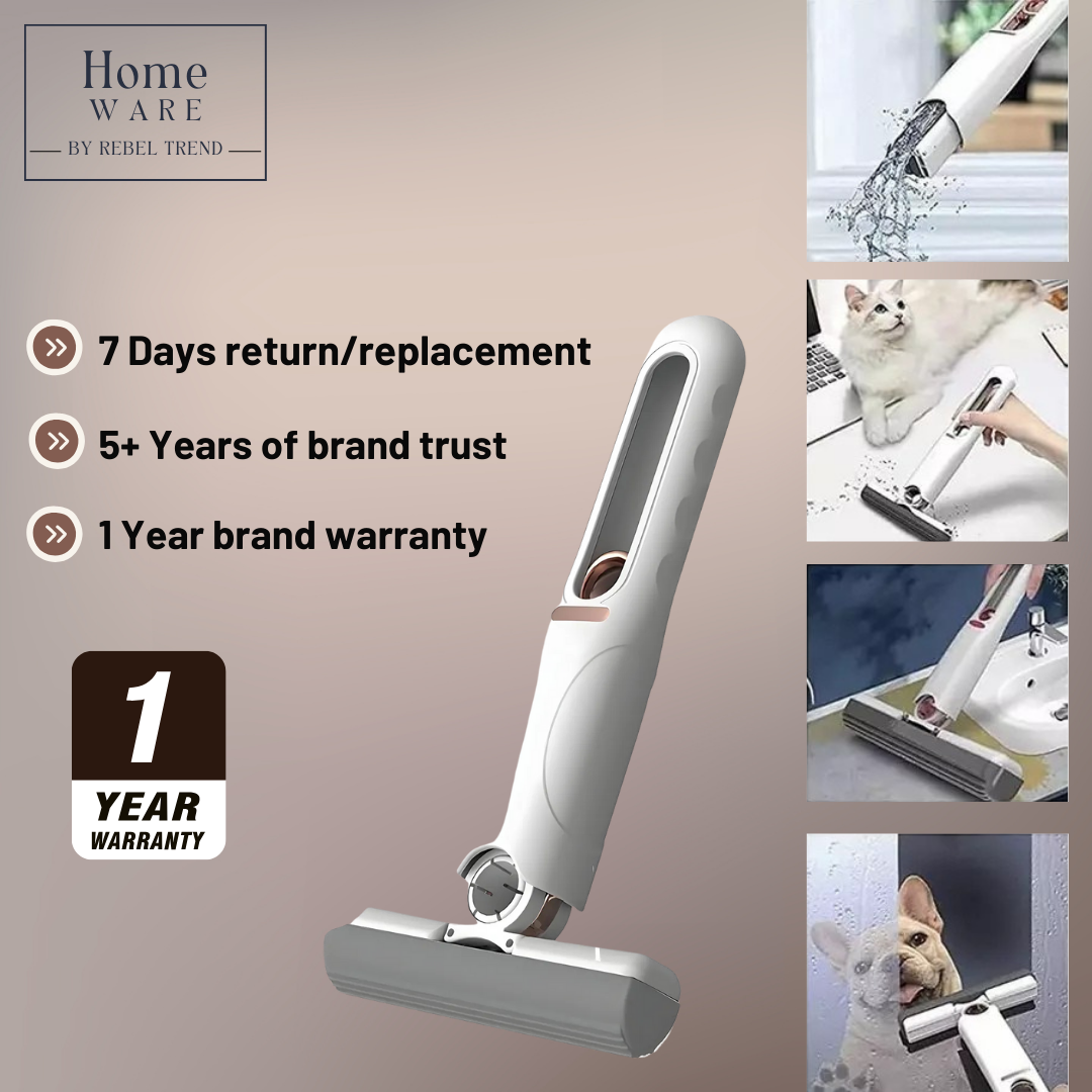 Portable Mini Hand Wash-Free Mopper