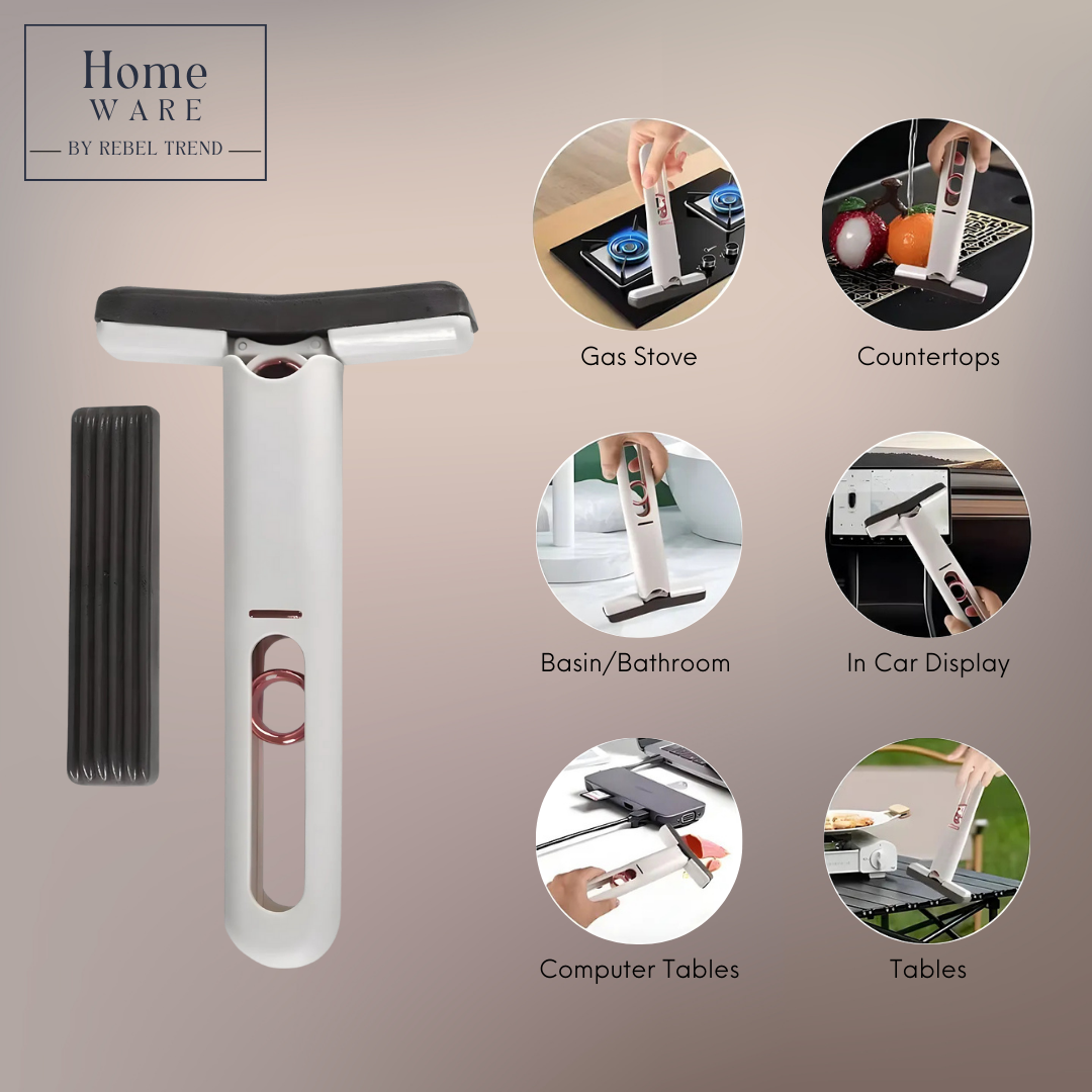Portable Mini Hand Wash-Free Mopper