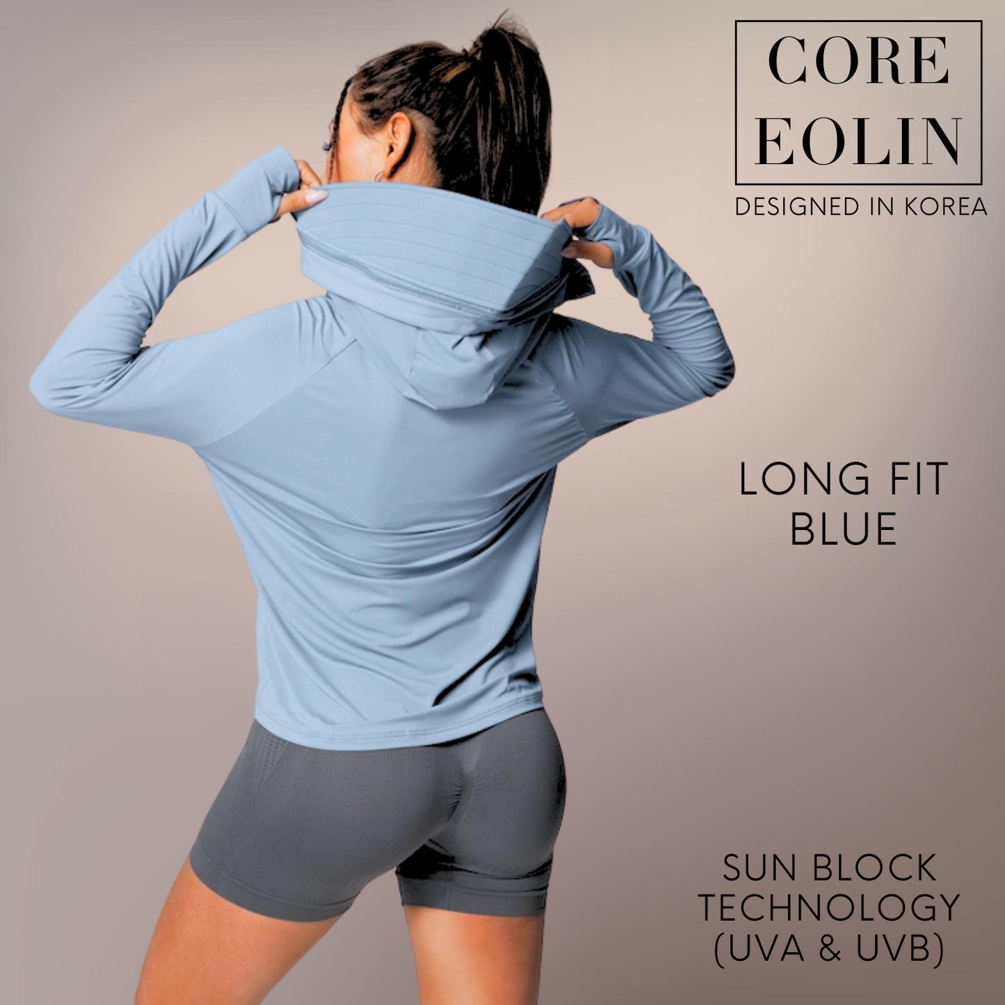 CORE EOLIN® - UV Jacket For Summers - UPF50+ Sun Protection Summer Jacket