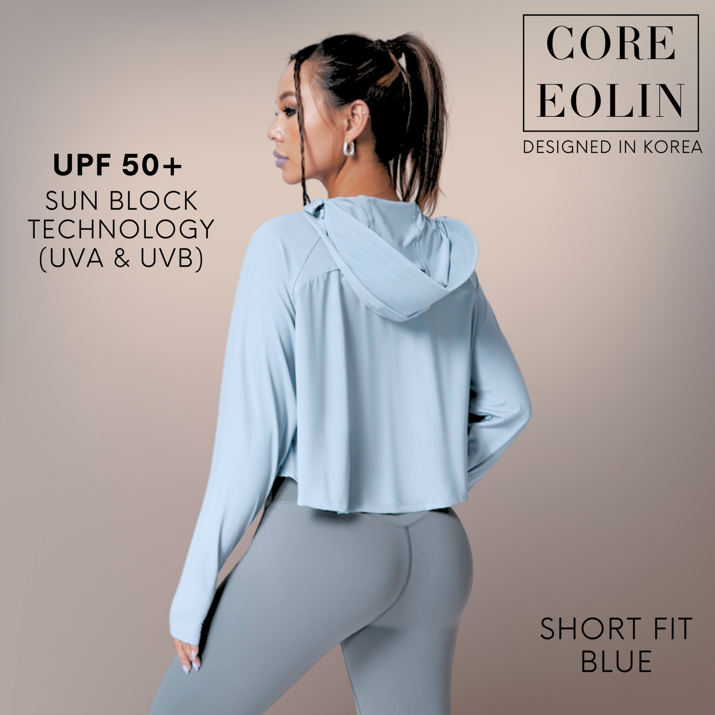 CORE EOLIN® - UV Jacket For Summers - UPF50+ Sun Protection Summer Jacket