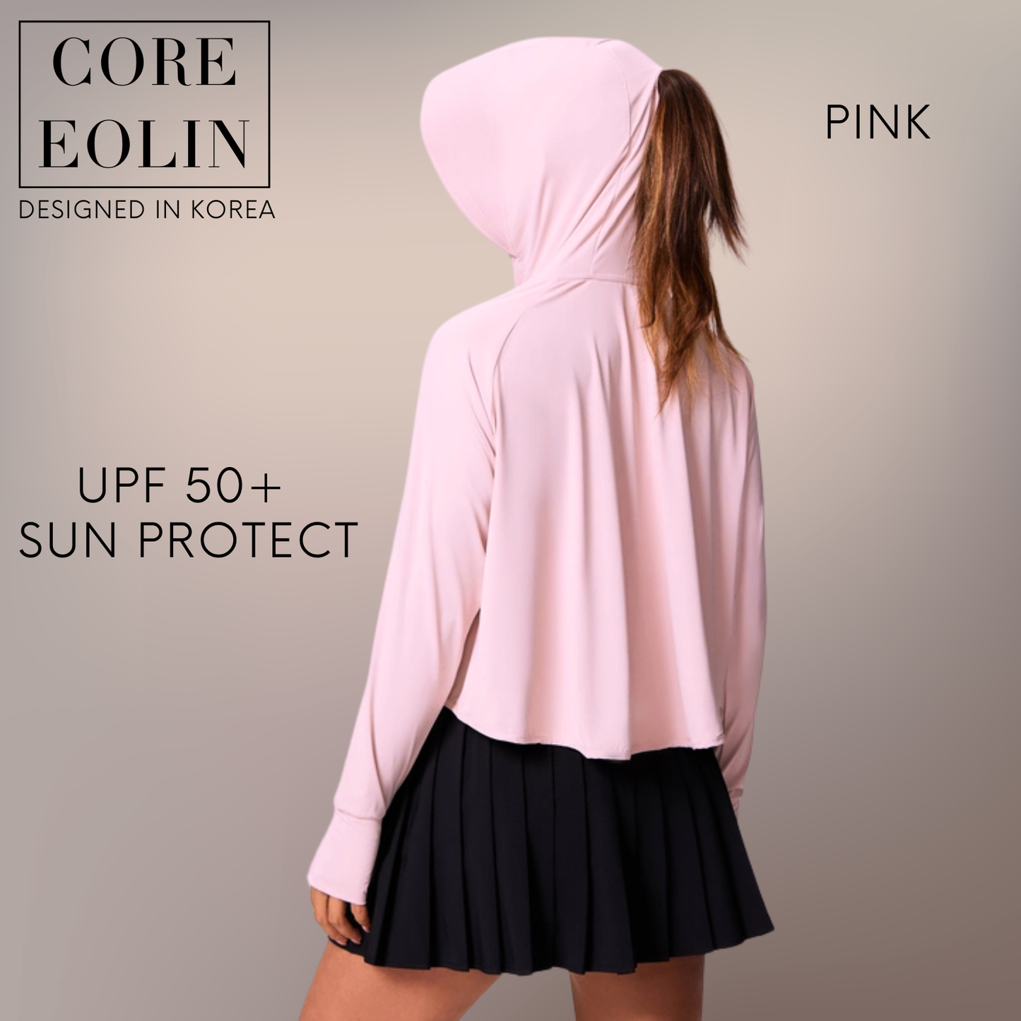 CORE EOLIN® - UV Jacket - UPF50 - Tanning & Sun Protection Jacket