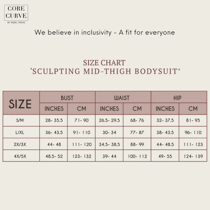 V-Shape Bodysuit (Adjustable/Detachable Straps Bodyshaper)