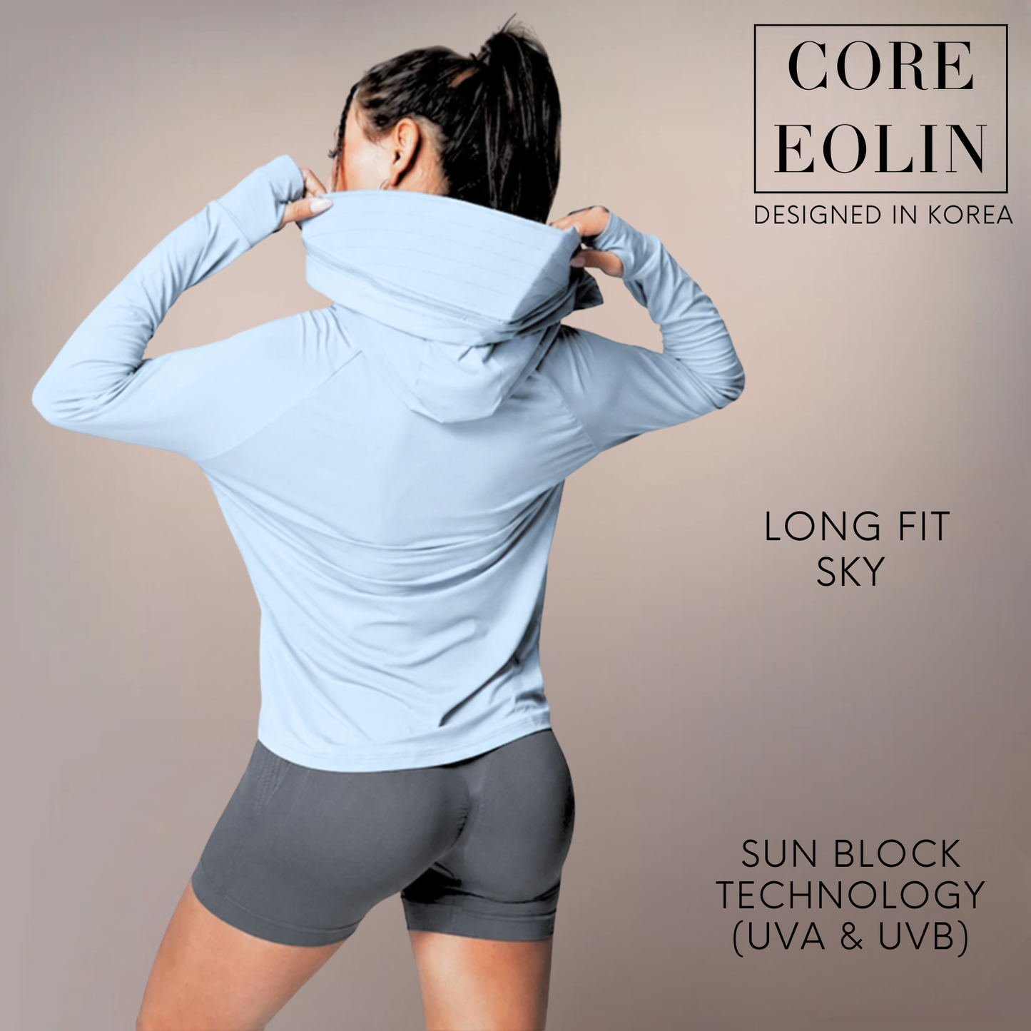 CORE EOLIN® - UV Jacket - UPF50 - Tanning & Sun Protection Jacket