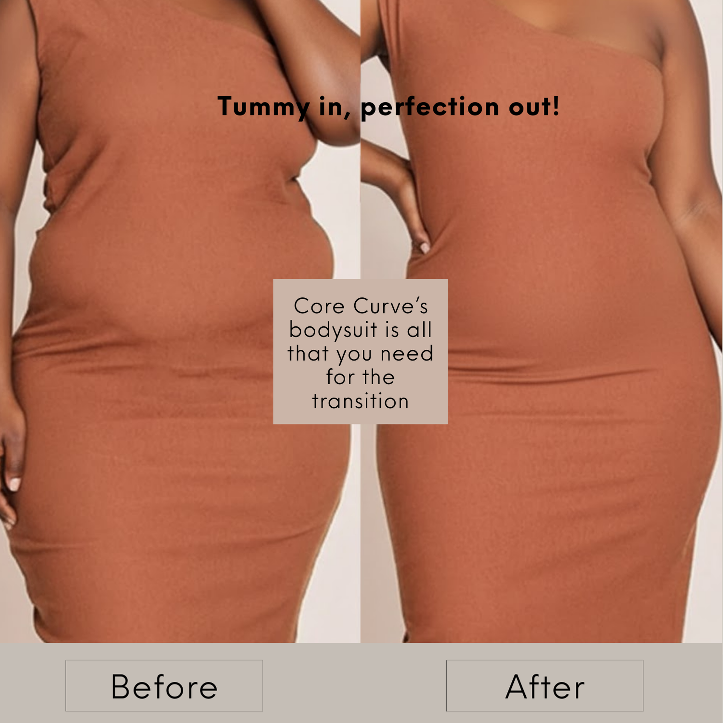 V-Shape Bodysuit (Adjustable/Detachable Straps Bodyshaper)