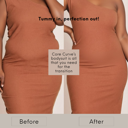 V-Shape Bodysuit (Adjustable/Detachable Straps Bodyshaper)