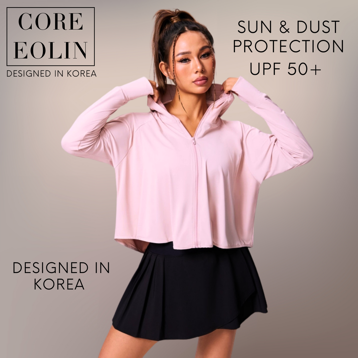 CORE EOLIN® - UV Jacket For Summers - UPF50+ Sun Protection Summer Jacket