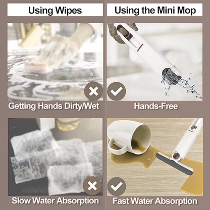 Portable Mini Hand Wash-Free Mopper