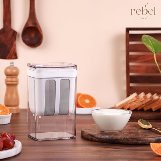 Multifunctional Yogurt & Curd: Maker - Filter - Strainer (Fine mesh)