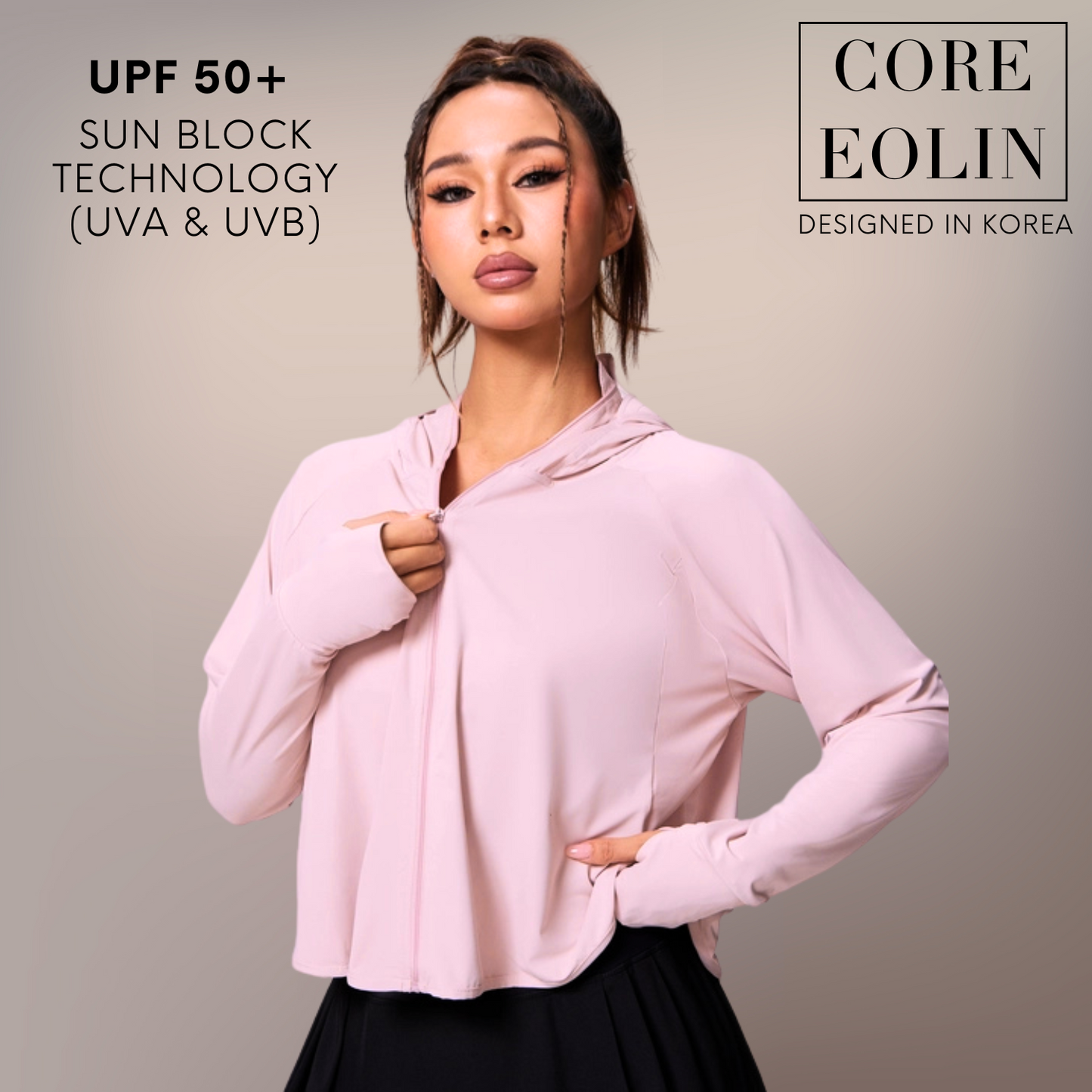 CORE EOLIN® - UV Jacket For Summers - UPF50+ Sun Protection Summer Jacket