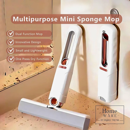 Portable Mini Hand Wash-Free Mopper
