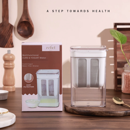Multifunctional Yogurt & Curd: Maker - Filter - Strainer (Fine mesh)