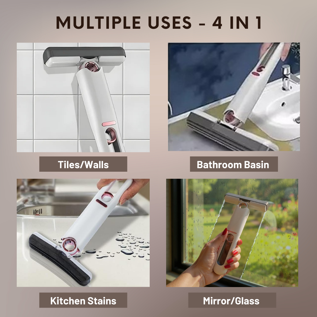 Portable Mini Hand Wash-Free Mopper