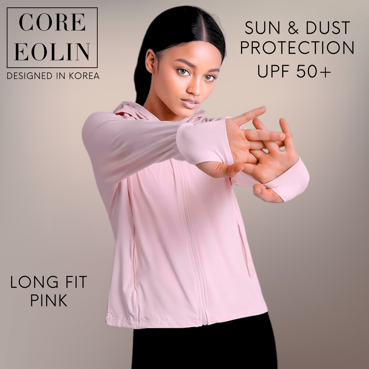 CORE EOLIN® - UV Jacket For Summers - UPF50+ Sun Protection Summer Jacket