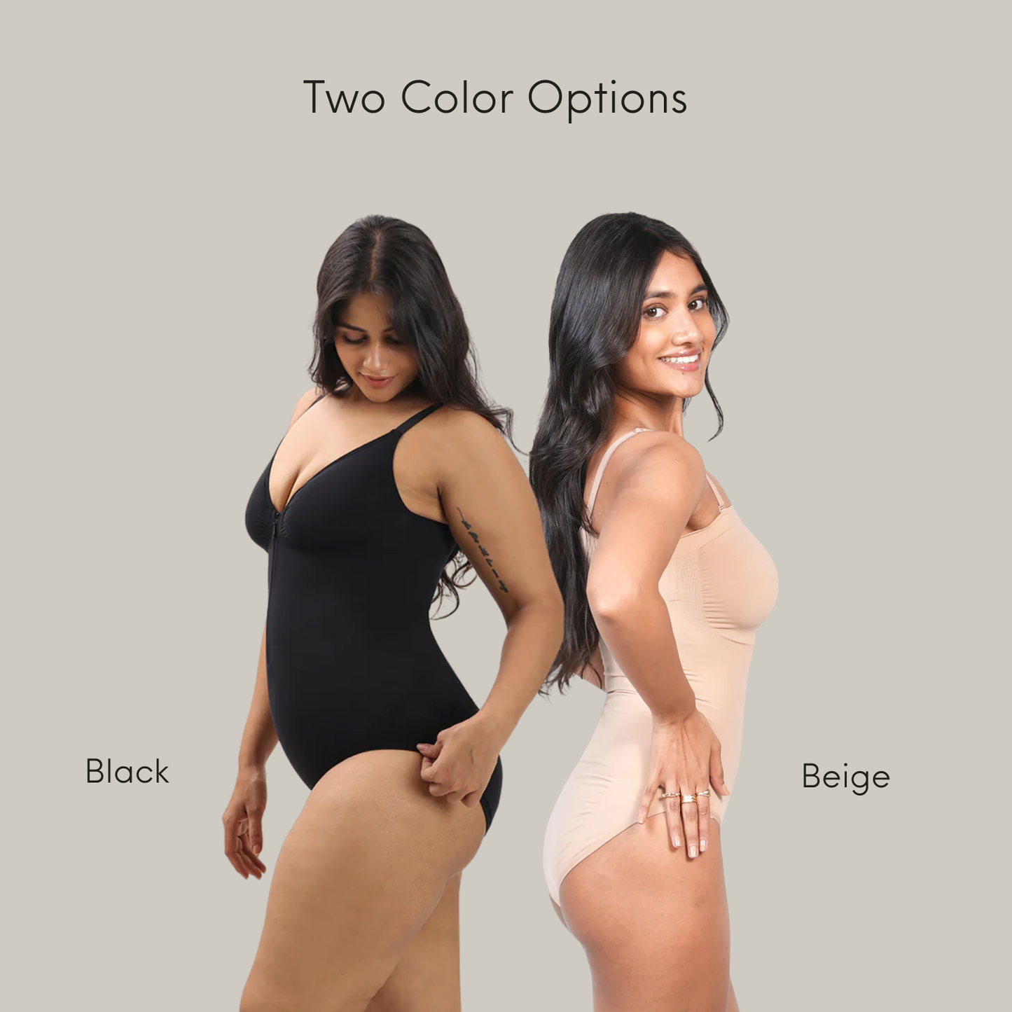 V-Shape Bodysuit (Adjustable/Detachable Straps Bodyshaper)