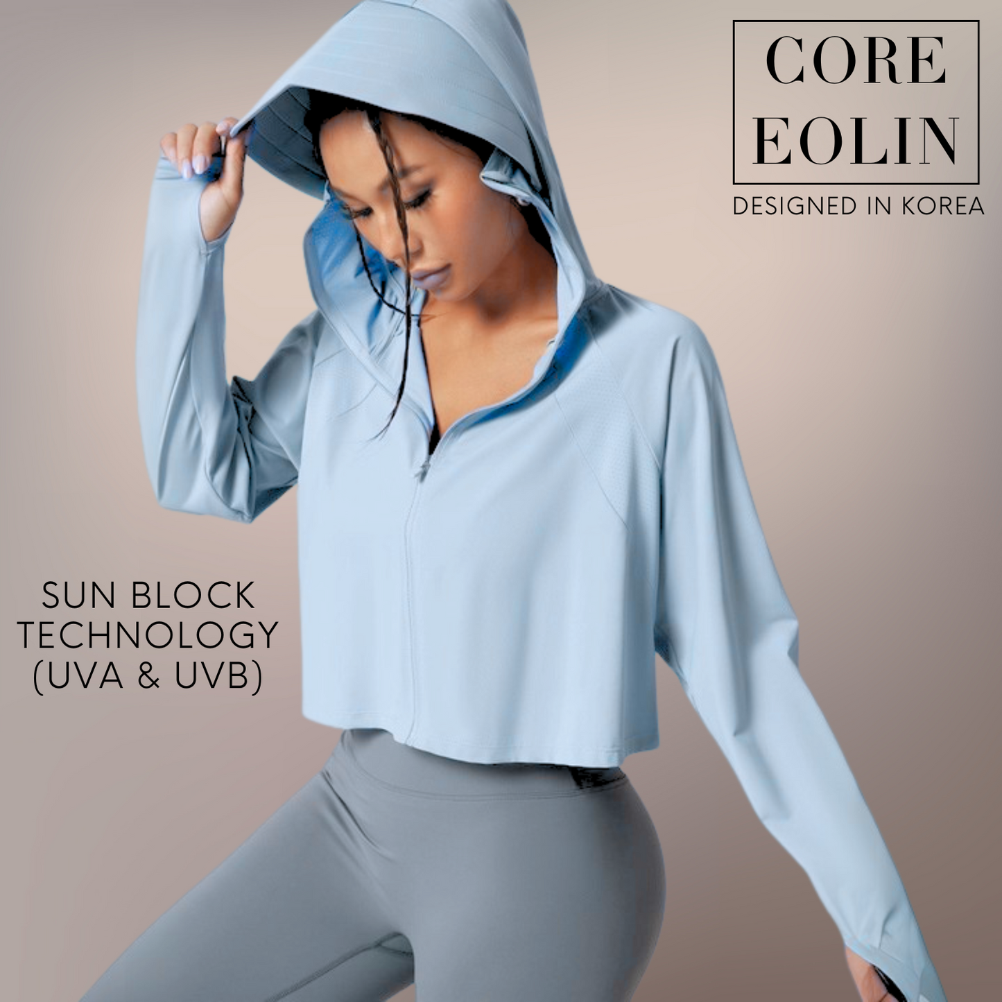 CORE EOLIN® - UV Jacket For Summers - UPF50+ Sun Protection Summer Jacket