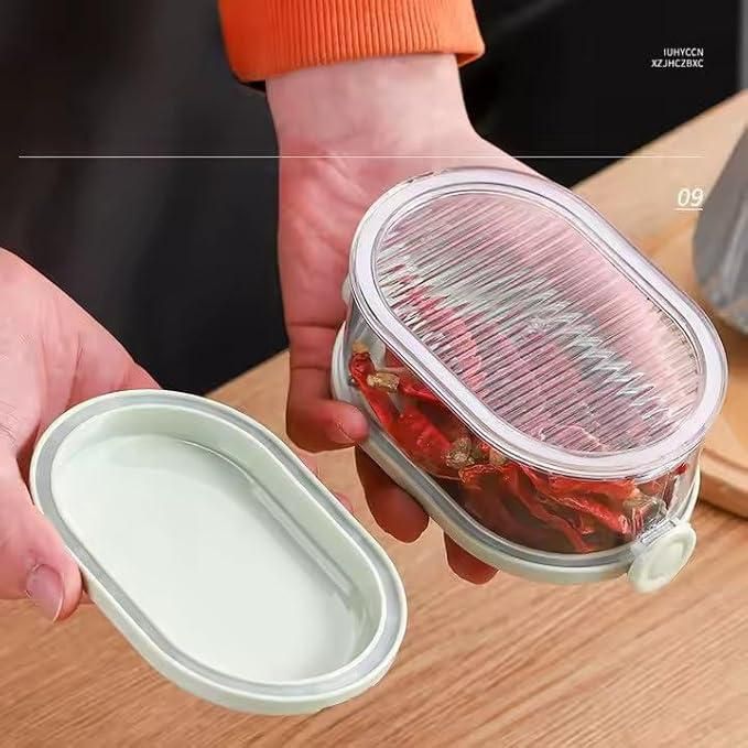 Aesthetic Storage box cum Lunch boxes - Pack of 4