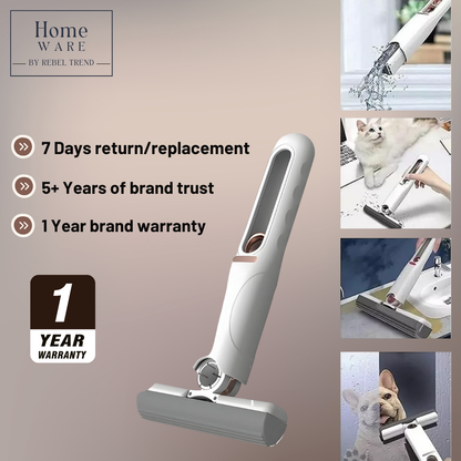 Portable Mini Hand Wash-Free Mopper