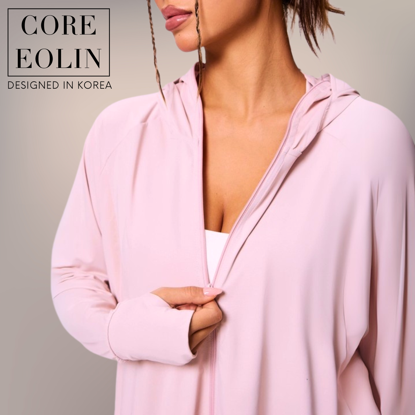CORE EOLIN® - UV Jacket - UPF50 - Tanning & Sun Protection Jacket