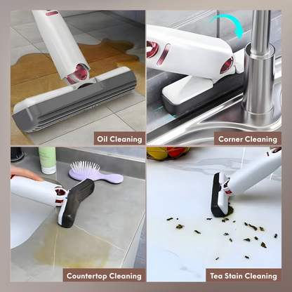 Portable Mini Hand Wash-Free Mopper