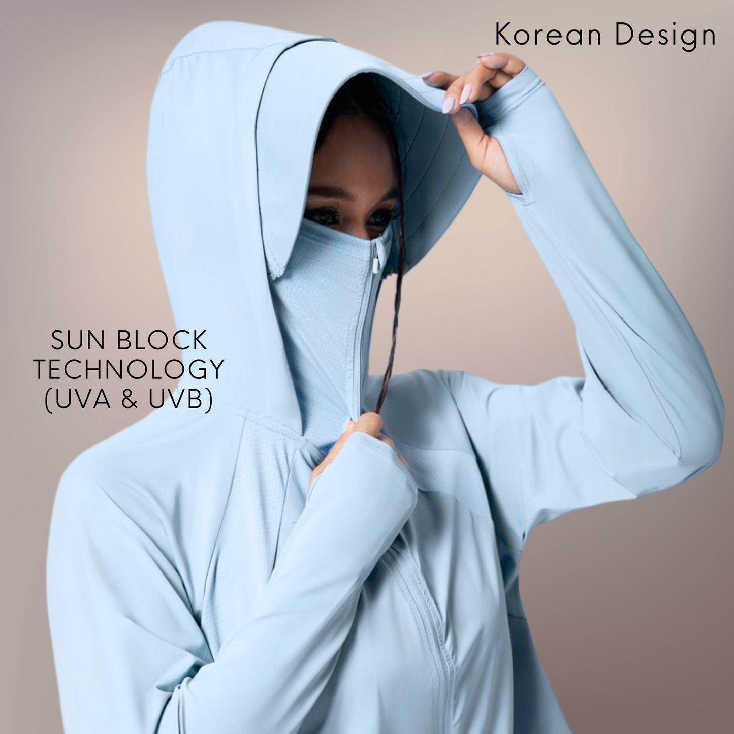 CORE EOLIN® - UV Jacket For Summers - UPF50+ Sun Protection Summer Jacket