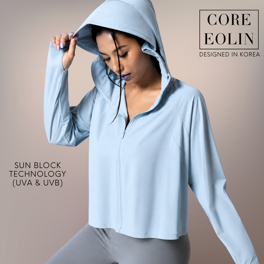 CORE EOLIN® - UV Jacket - UPF50 - Tanning & Sun Protection Jacket
