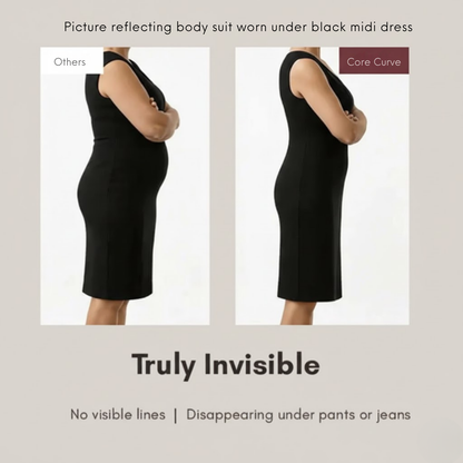 Mid-Thigh Bodysuit (Adjustable/Detachable Straps Bodyshaper)