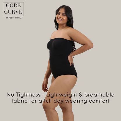 V-Shape Bodysuit (Adjustable/Detachable Straps Bodyshaper)