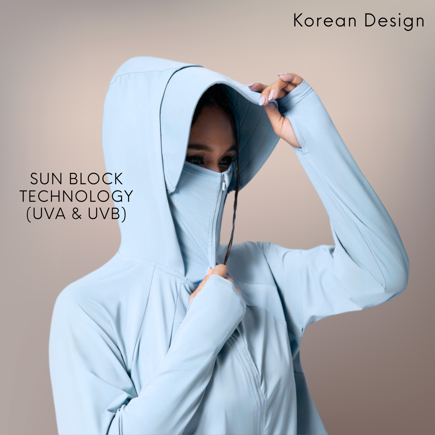 CORE EOLIN® - UV Jacket - UPF50 - Tanning & Sun Protection Jacket