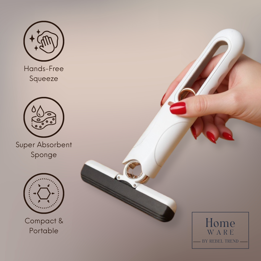 Portable Mini Hand Wash-Free Mopper