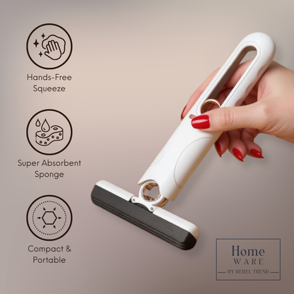 Portable Mini Hand Wash-Free Mopper