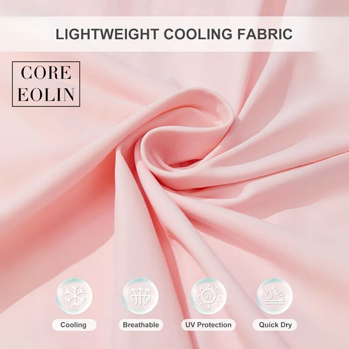 CORE EOLIN® - UV Jacket - UPF50 - Tanning & Sun Protection Jacket