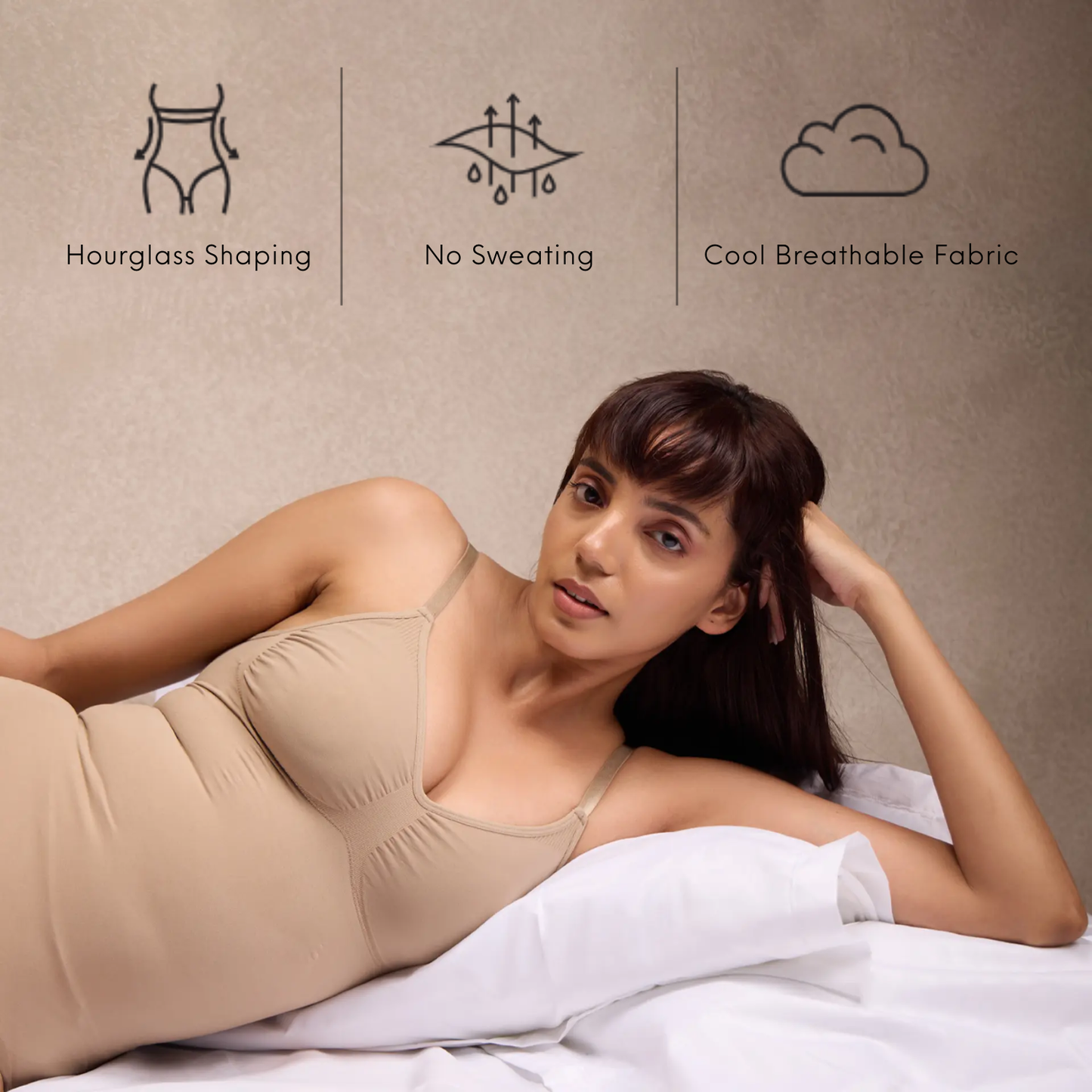 Mid-Thigh Bodysuit (Adjustable/Detachable Straps Bodyshaper)