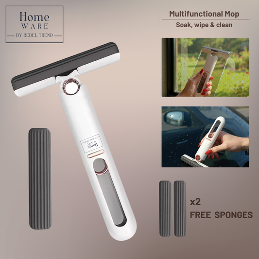 Portable Mini Hand Wash-Free Mopper