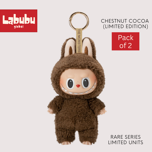 Labubu | The Monsters | Vinyl Plush | All Variants (From Asia to India) | Buy 1 Get 1 Free