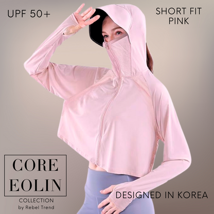 CORE EOLIN® - UV Jacket For Summers - UPF50+ Sun Protection Summer Jacket